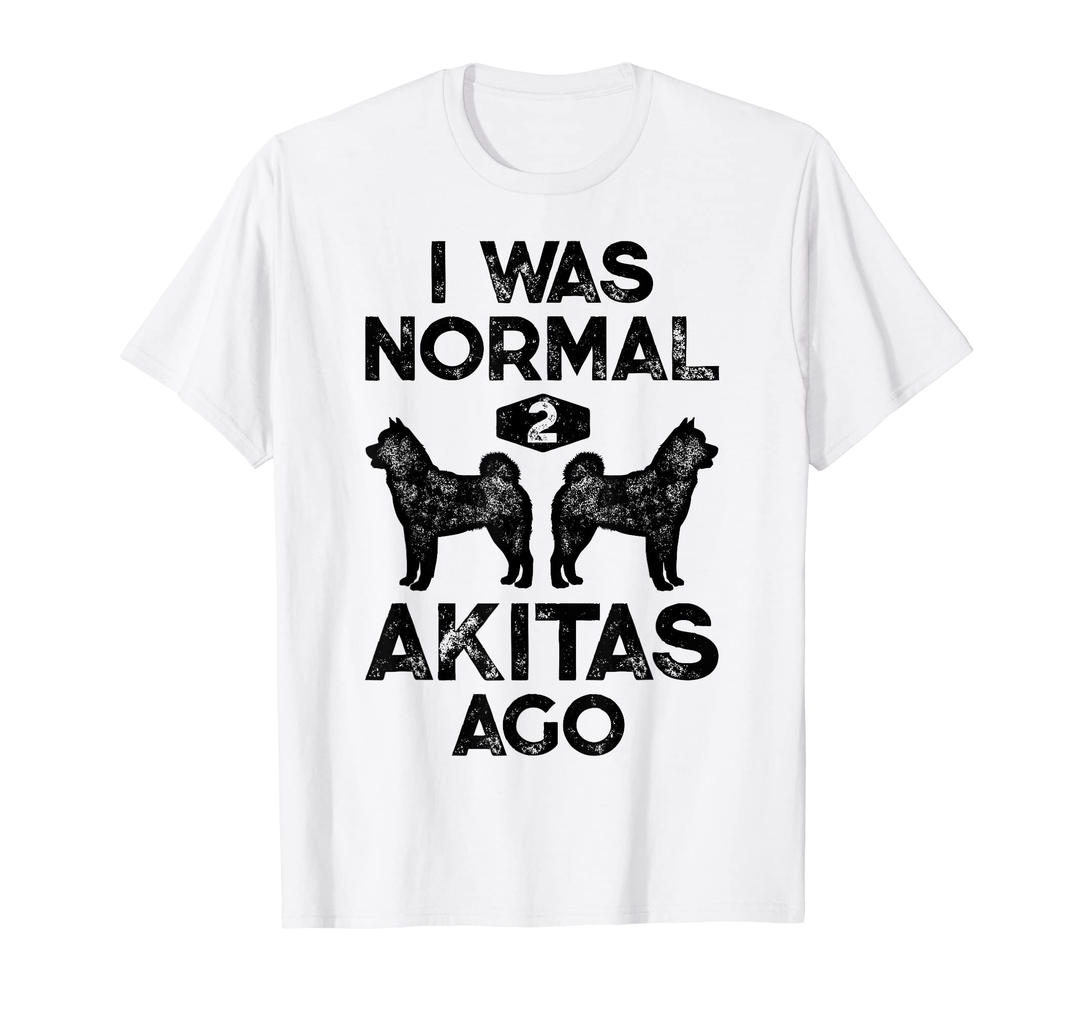 Amazon | I Was Normal 2 秋田あご 面白い 秋田犬 ヴィンテージ ギフト 
