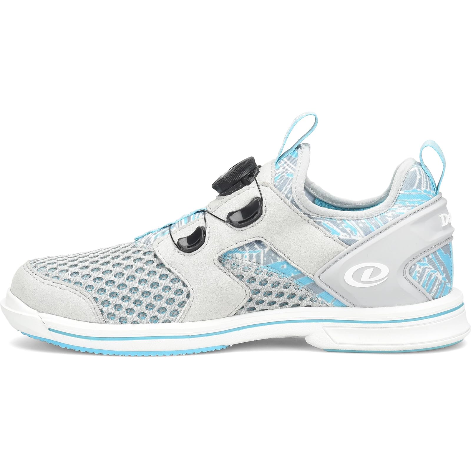 Dexter Damen DexLite Pro BOA Grey Blue Right Hand Bowlingschuhe