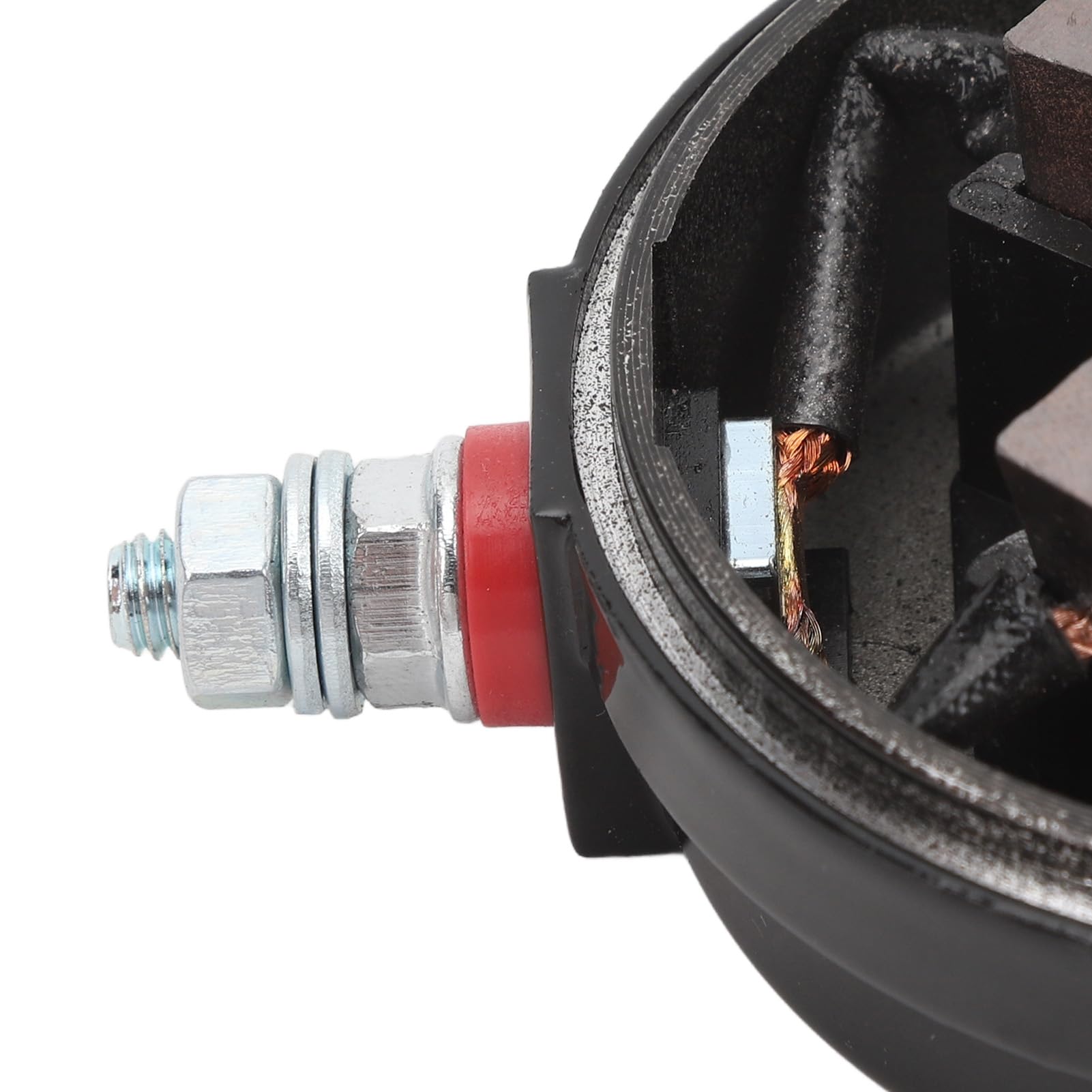 Assemblaggio del Coperchio del Motore Verricello Electric Winch Motor Cover Prestazioni per 2000 a 4500 Libbre ATV UTV