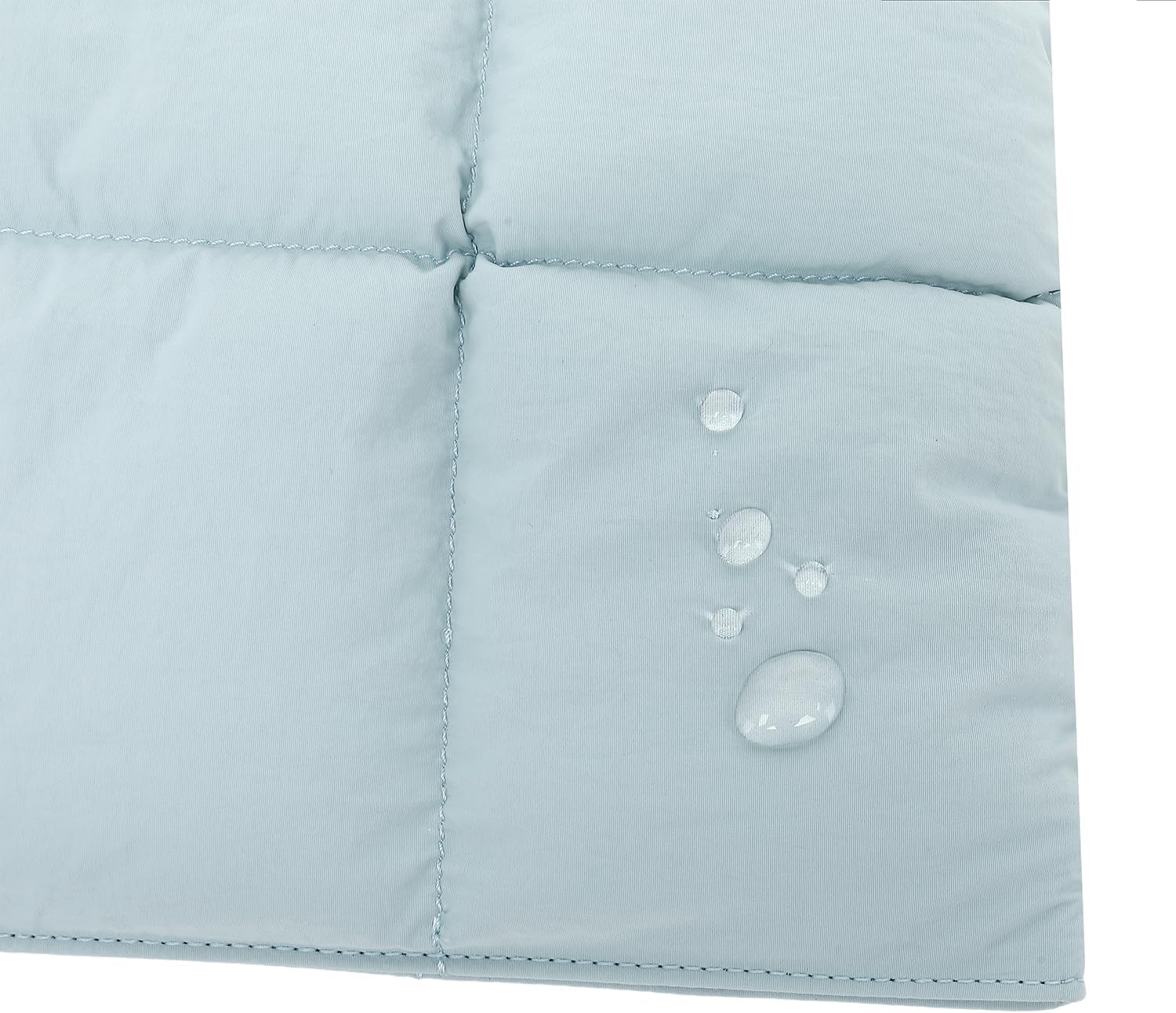KAYOND Puffy Laptop Sleeve 13 Inch 14 inch, Pillow Shape Laptop Sleeve, Compatible MacBook Pro 13inch 14 Inch M4 M5 Pro/Max, MacBook Air M1 M2 M3 M4 2026, Sky Blue