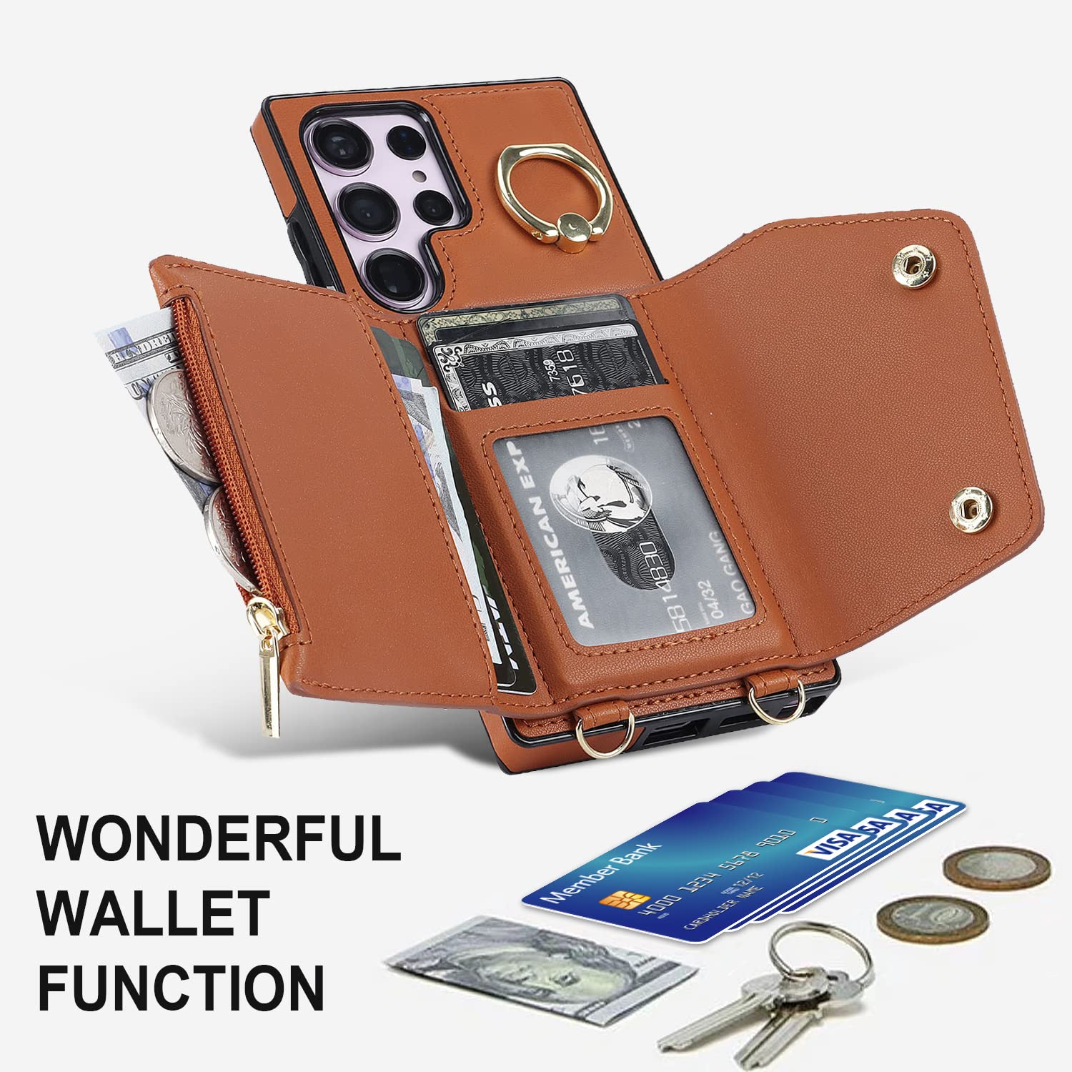 Amazon.co.jp: For Galaxy S23 Ultraケース背面Galaxy S23 Ultraリング 