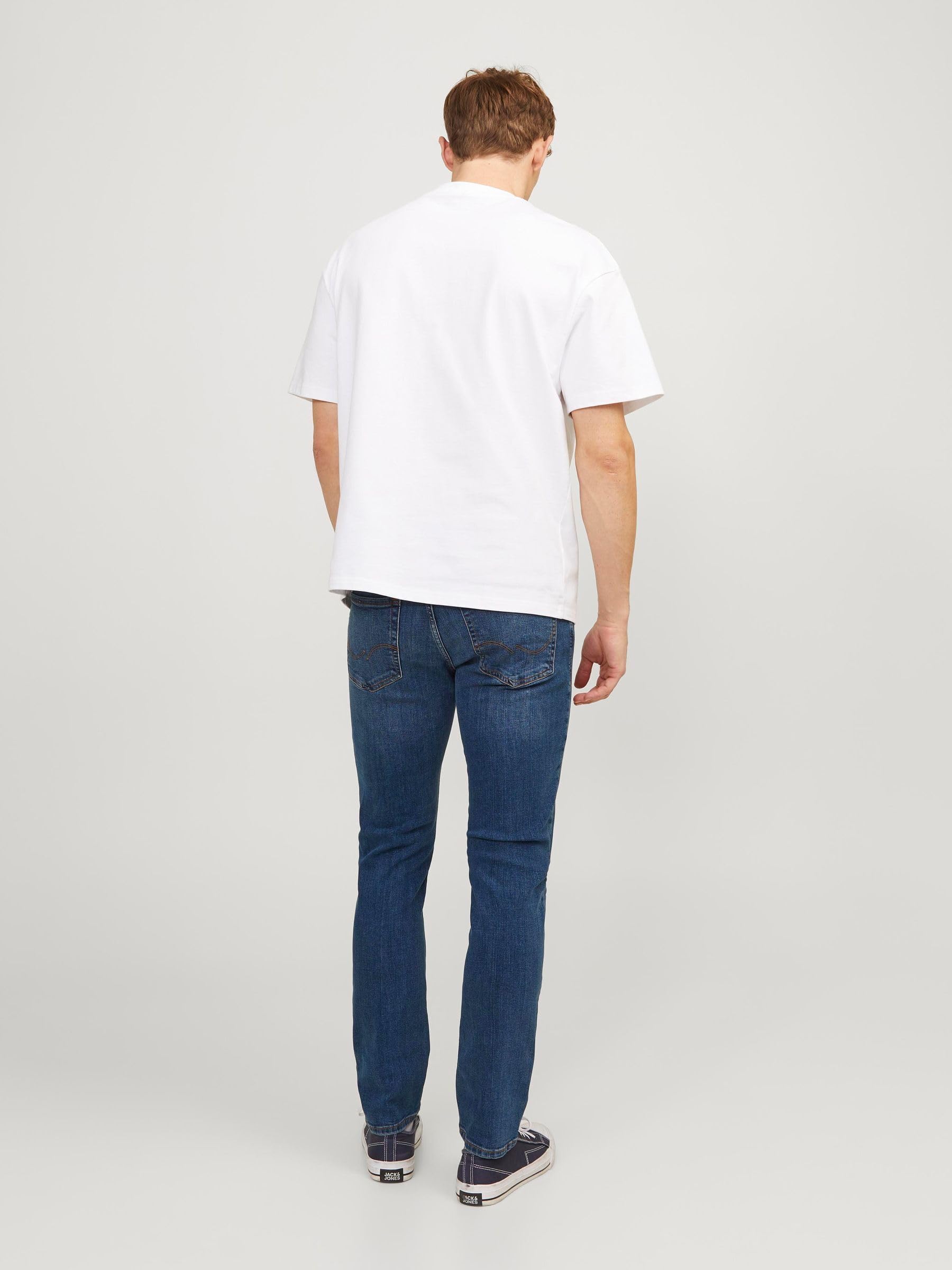 Mêskie Jeansy TIM Straight Legs Slim Fit z p³askim przodem TIM ORIGINAL