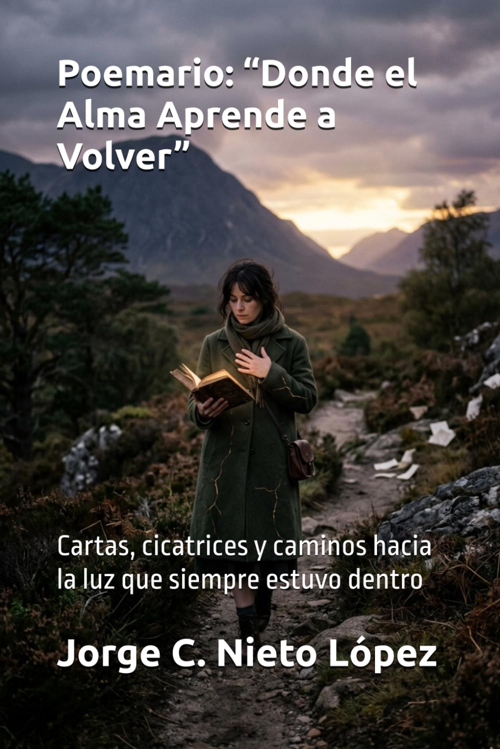 Poemario: “Donde el Alma Aprende a Volver”: Cartas, cicatrices y caminos hacia la luz que siempre estuvo dentro
