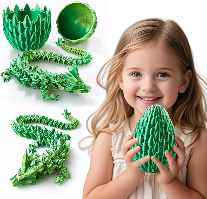 New Tomb Raider to be Revealed This Week 9 71LIf9oSYqL. AC SX679 3D Printed Dragon Egg,Dragon Eggs with Dragon Inside,Surprise Dragon Egg Toy,12 Full Articulated Crystal 3D Dragon,Cool Animals Dino Eggs for 5-7 4-6 8-12 Teen,Christmas Stocking Stuffers for Kids