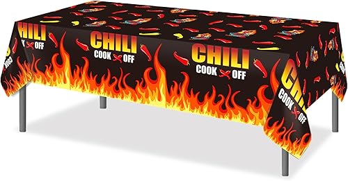 Miniatura 340 de CC HOME 1 pieza de mantel de plástico para fiesta de los 90 de 54 x 87 pulgadas de largo, mantel vintage retro de los 90 de hip hop, tema de 1990