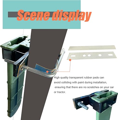 Miniatura 3 de Soporte universal para motosierra con kit de montaje para tractores, ATV, UTV, camiones, vehículos utilitarios, kit de soporte de motosierra,