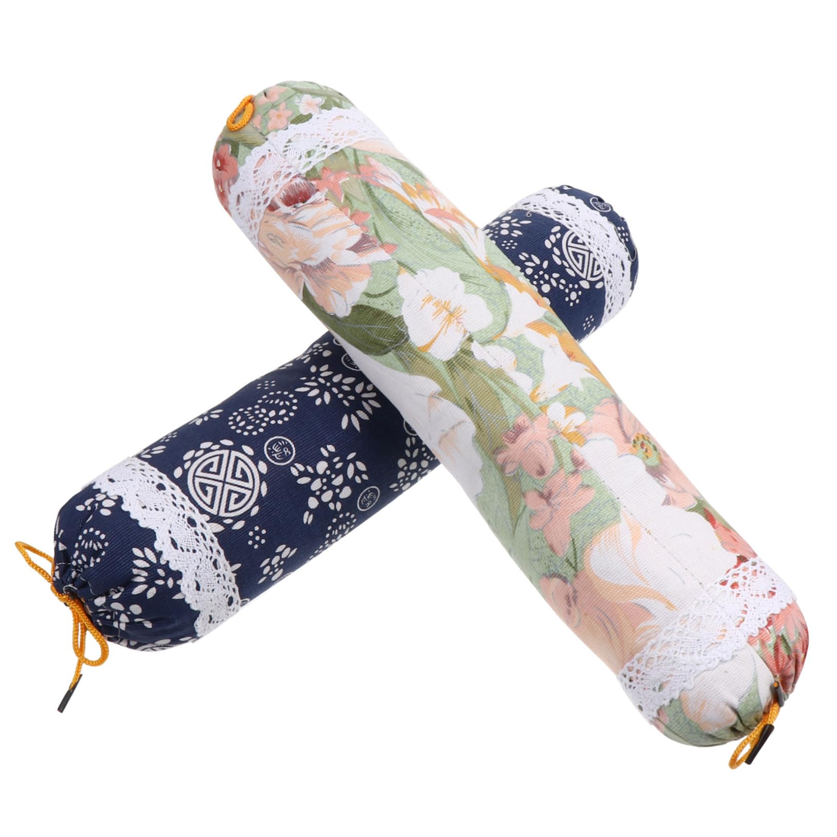 Oreiller cervical bonbon pour soulager le cou et dormir détendu