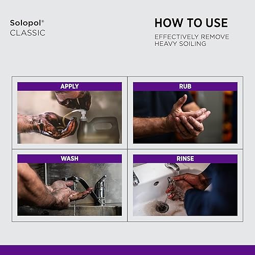 Vista 7 de SC Johnson Professional Solopol Limpiador de manos 1 galón, 4