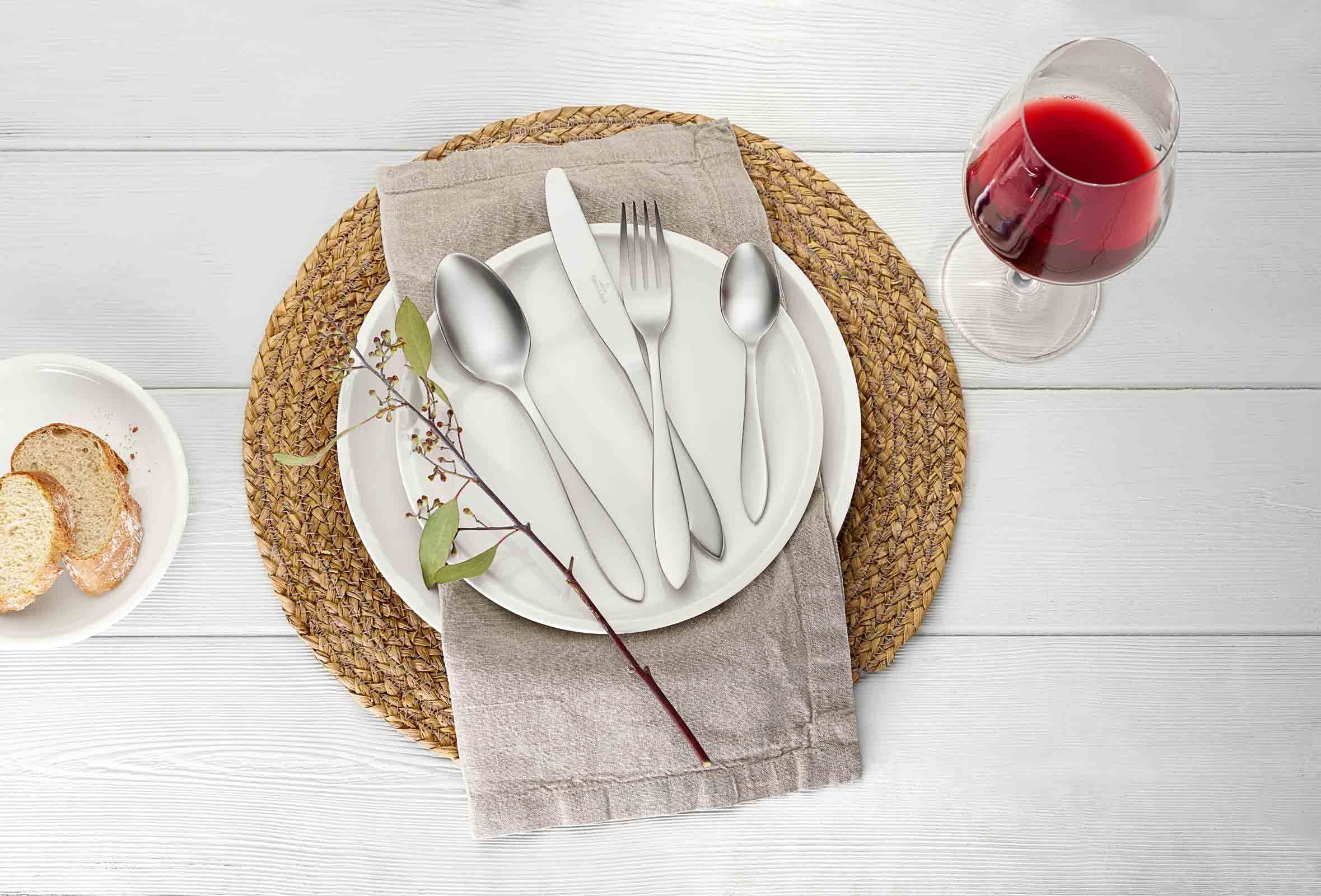Villeroy & Boch Artesano Original Brotteller, 6 Stück, 16 cm, Premium Porzellan, Weiß