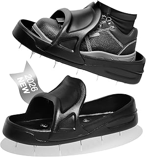 Nagelschuhe Spikes (EU40-44) | Schnell Slip-On Spike Schuhe für Ausgleichsmasse Boden | Nivelliermassen, Epoxid-Decklacke, Betonharz und Epoxid-Bodenbeschichtung