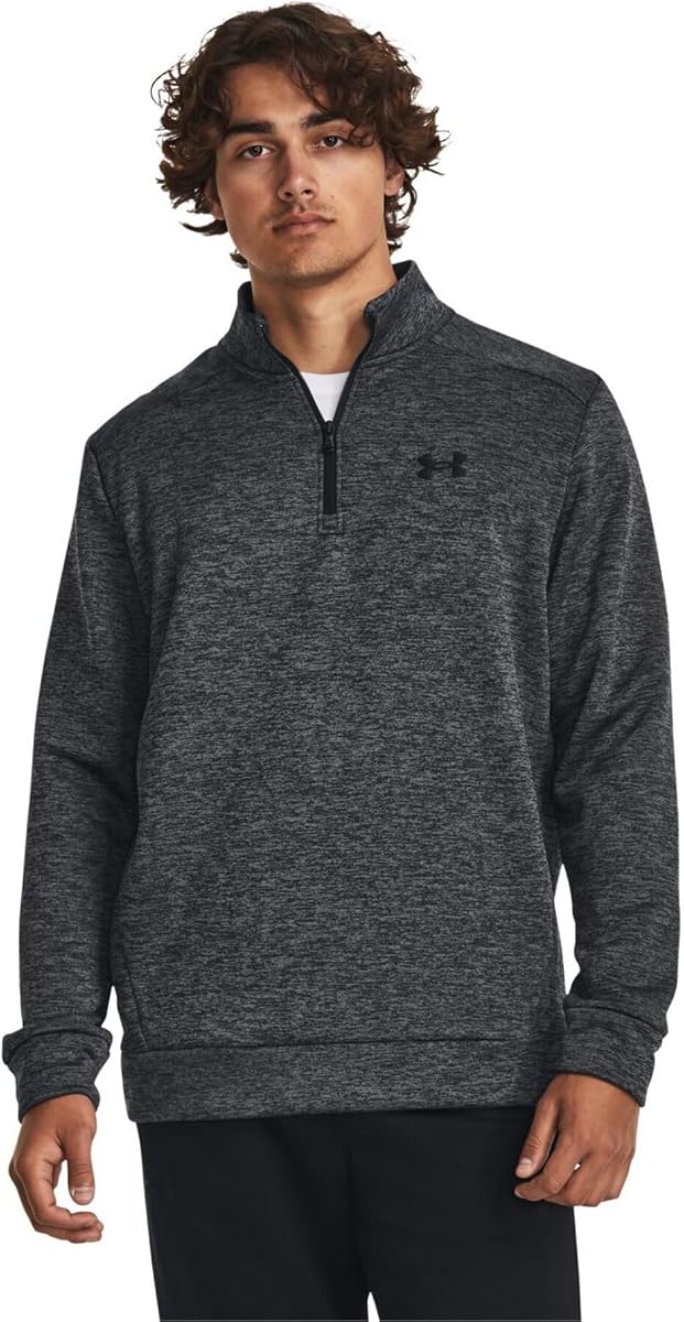 Armour Fleece Twist Quarter Zip para hombre