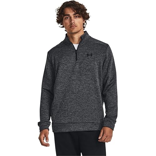 Under Armour mens Armour Fleece Twist Quarter Zip