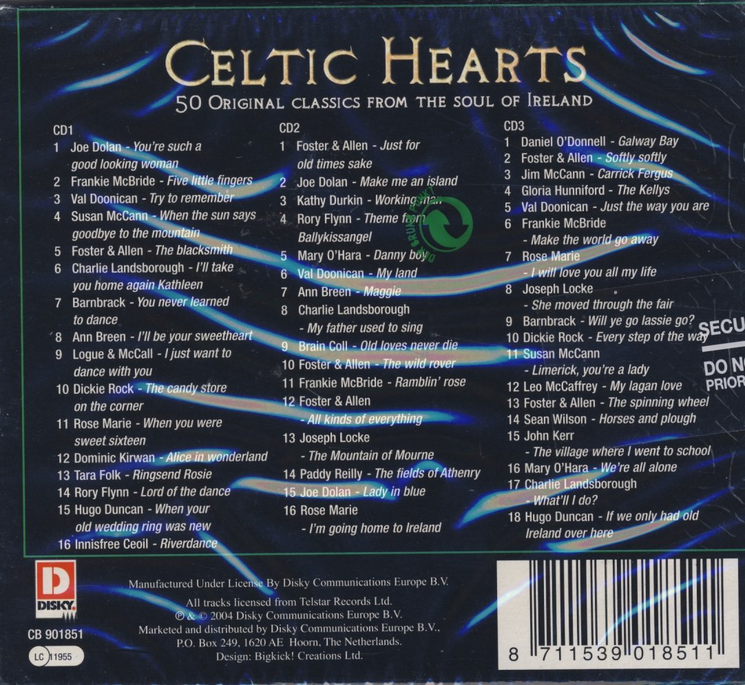 Celtic Hearts