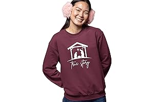 True Story Sweatshirt Unisex Christmas Nativity Holiday Sweater