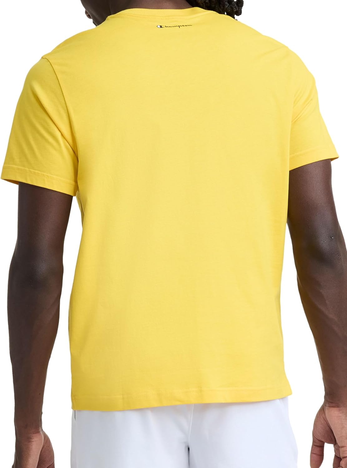 Champion Men's Classic Script Graphic Short Sleeve T-Shirt, Standard Fit, Script Logo, Available in Regular and Big & Tall