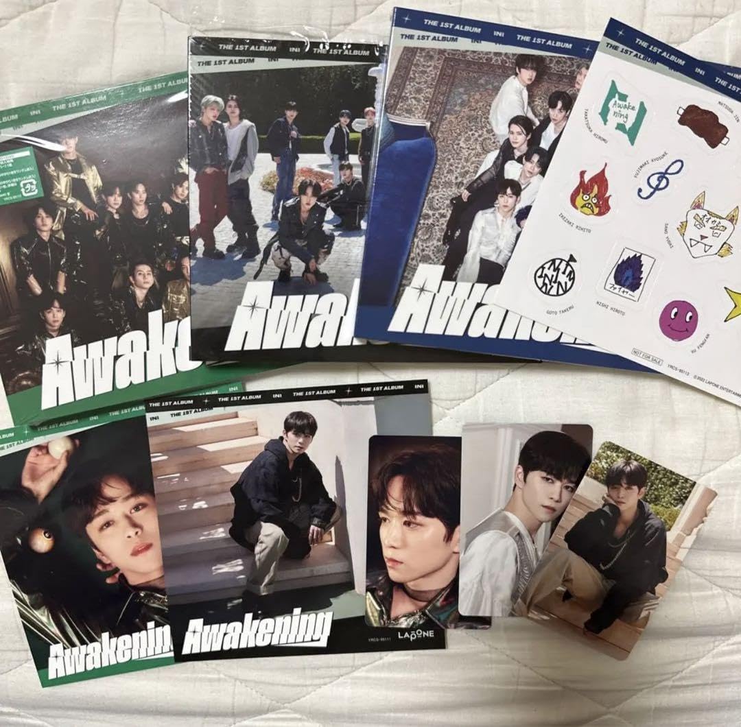 Amazon.co.jp: 後藤威尊 セット INI Awakening : ホーム＆キッチン