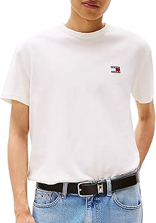 Tommy Hilfiger TJM REG BADGE TEE EXT T-shirt Erkek