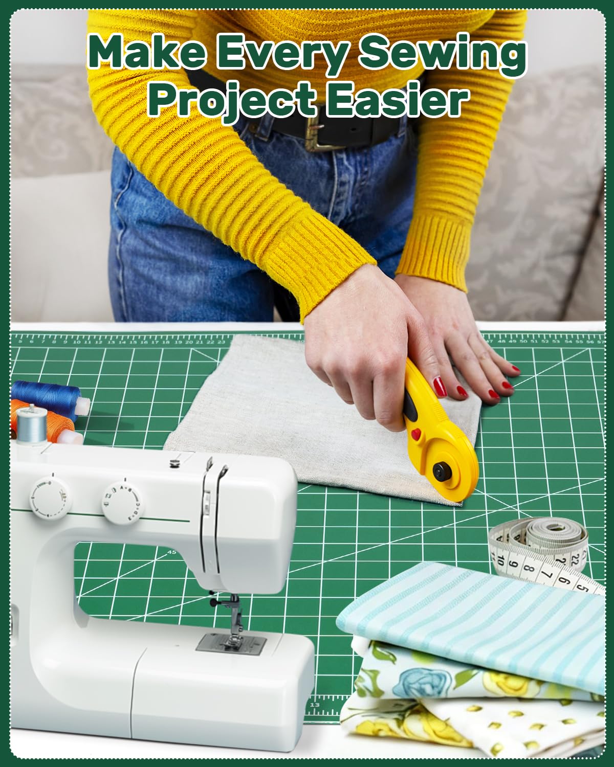Self Healing Cutting Mat - 11" x 17" -8