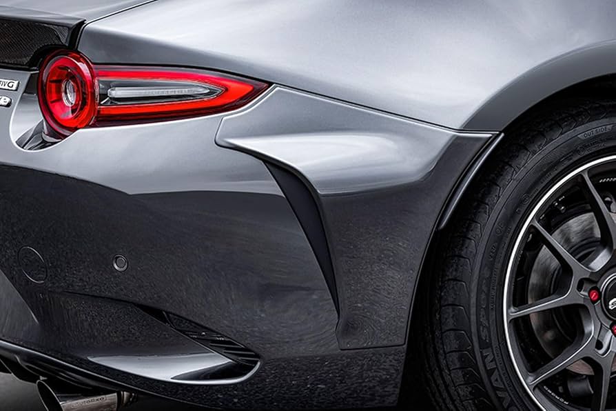 NDロードスターリヤゲート マツダスピード（MAZDASPEED）リアスポイラーマツダスピード *各