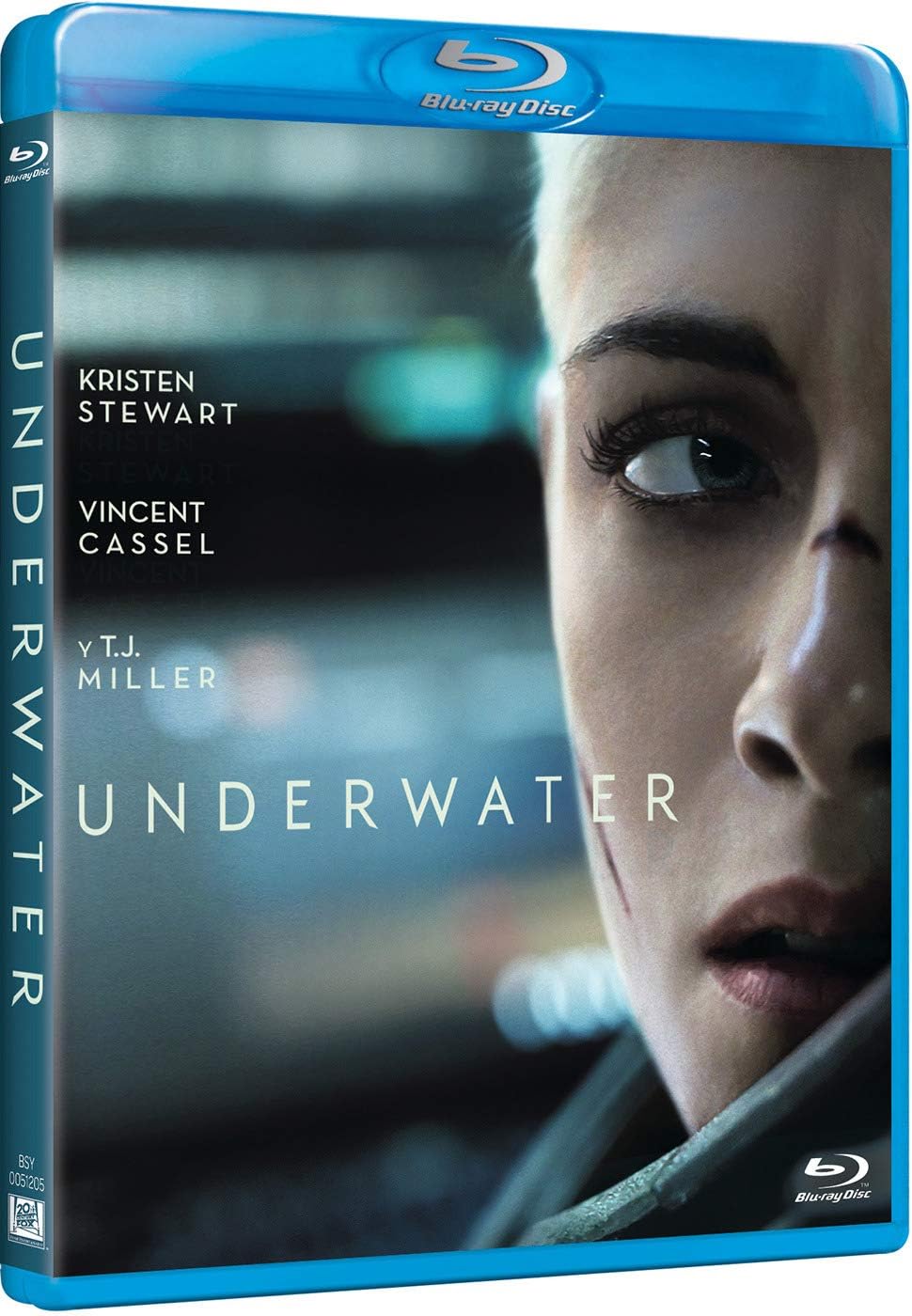 Underwater [BluRay] [Region Free] (English audio) Amazon.co.uk