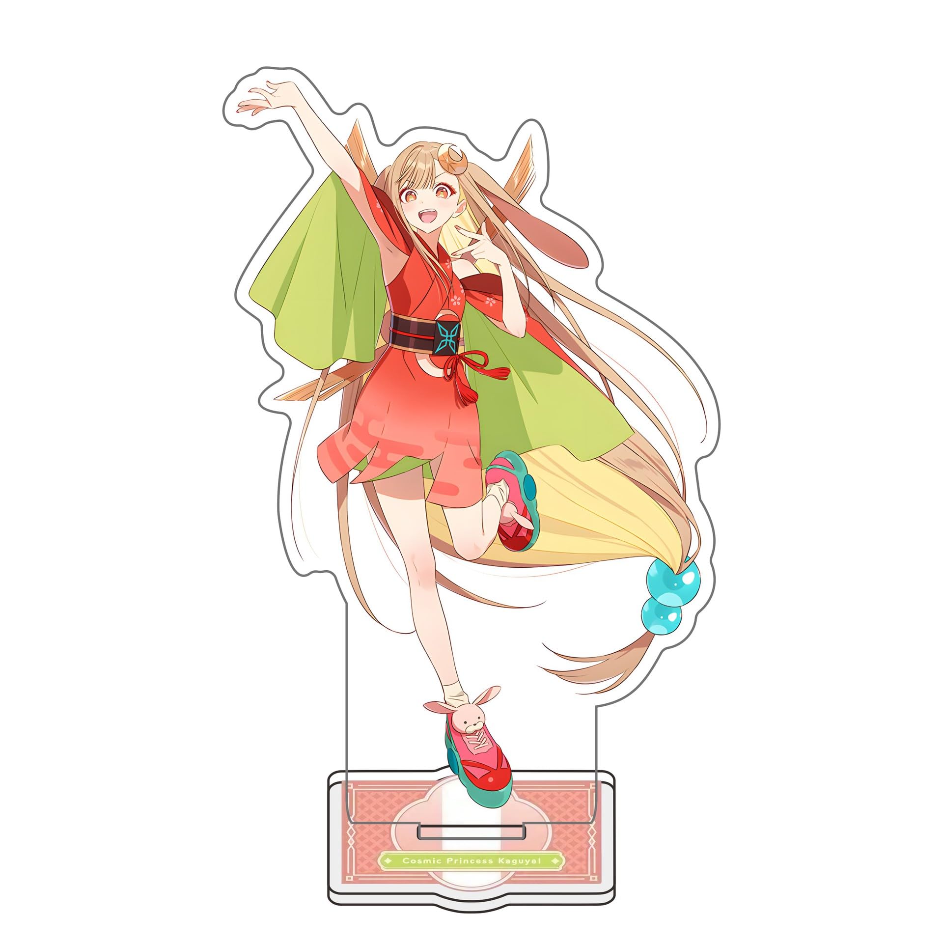 Amazon.co.jp: 超 かぐや姫 アクリルスタンド かぐや 月見ヤチヨ 酒寄