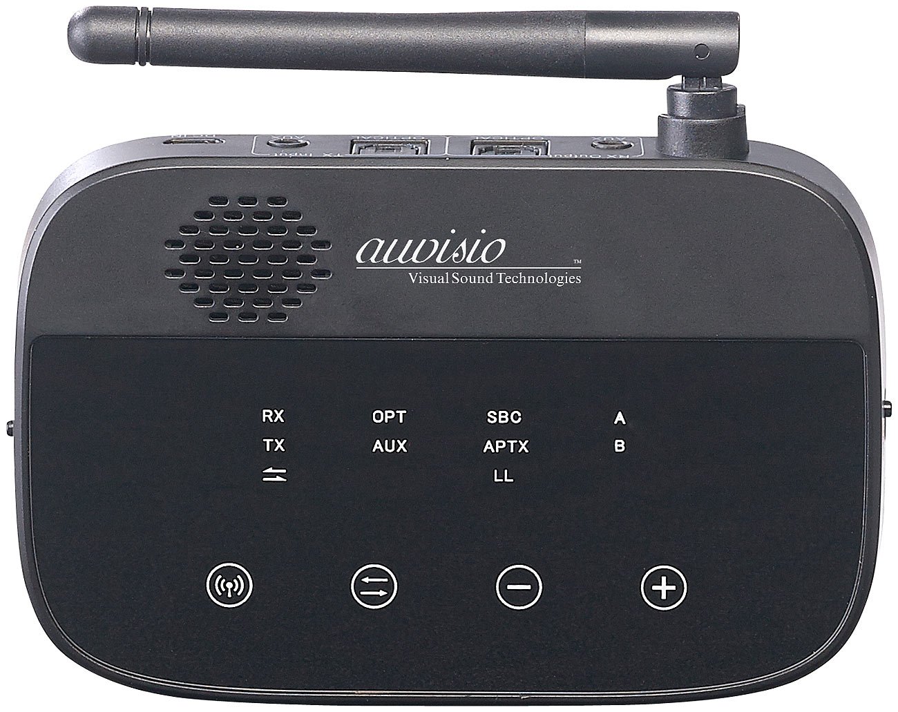 Récepteur et transmetteur audio 2 en 1 avec fonction bluetooth, jusqu'à 50 m
