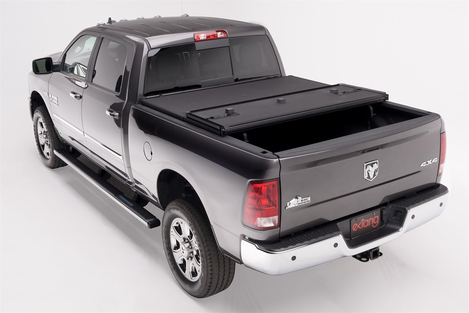 RealTruck Extang Solid Fold 2.0 Hard Folding Truck Bed Tonneau Cover | 83775 | Fits 2002 - 2008 Dodge Ram 1500/2500 8' Bed (96")