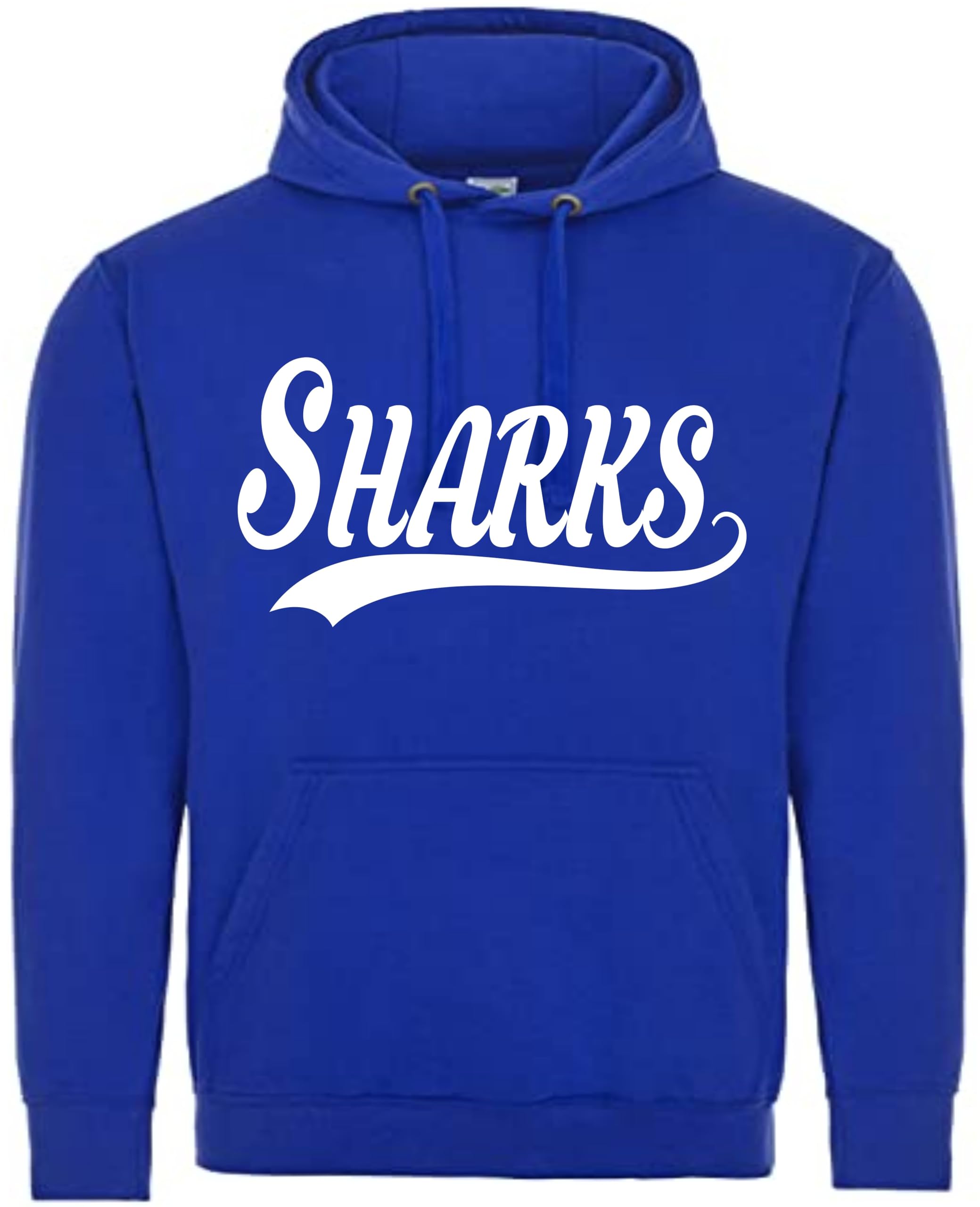 All About The Print One life one club sharks rugby Hoodie jumper gift premium clothing Black