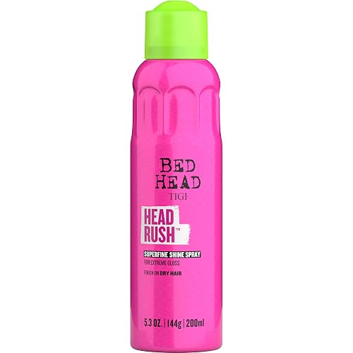 Bed Head by TIGI Headrush Fragrance & Shine Spray 5.3 oz