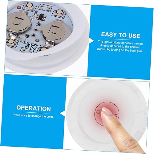 Miniatura 3 de EXCEART 1 juego de moldes para posavasos de CD, molde de silicona circular, bandeja de carga, bandeja para baratijas, platos de alimentos, bandejas
