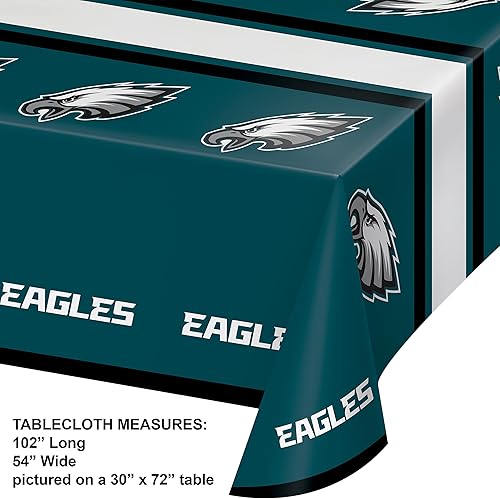 Miniatura 43 de Trendware Chicago Bears - Kit de suministros para fiesta del día del juego, sirve para 8 personas