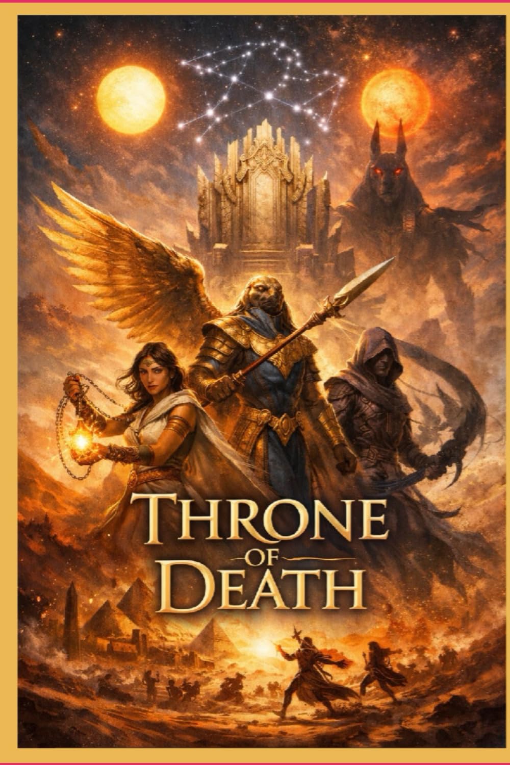 THRONE OF DEATH: Egyptian mythology | Ancient | Light Novel