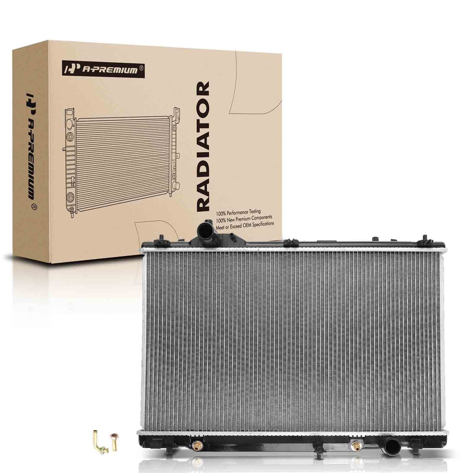 Photo 1 of A-Premium Engine Coolant Radiator Assembly with Transmission Oil Cooler Compatible with Lexus LS460 2007-2017 V8 4.6L Automatic Transmission