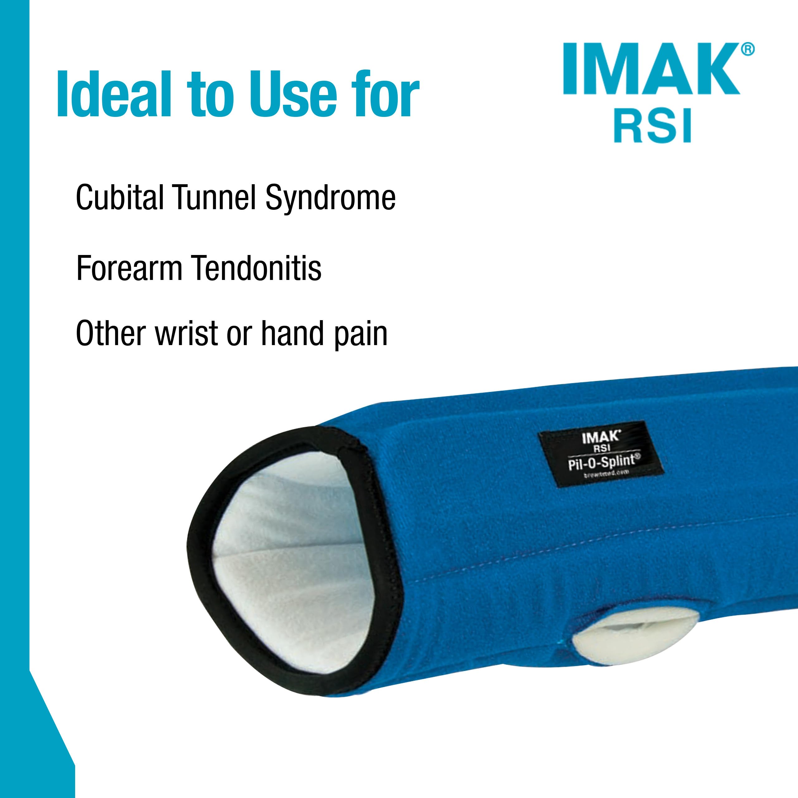 De IMAK A10312 Azul universal Pil O Splint
