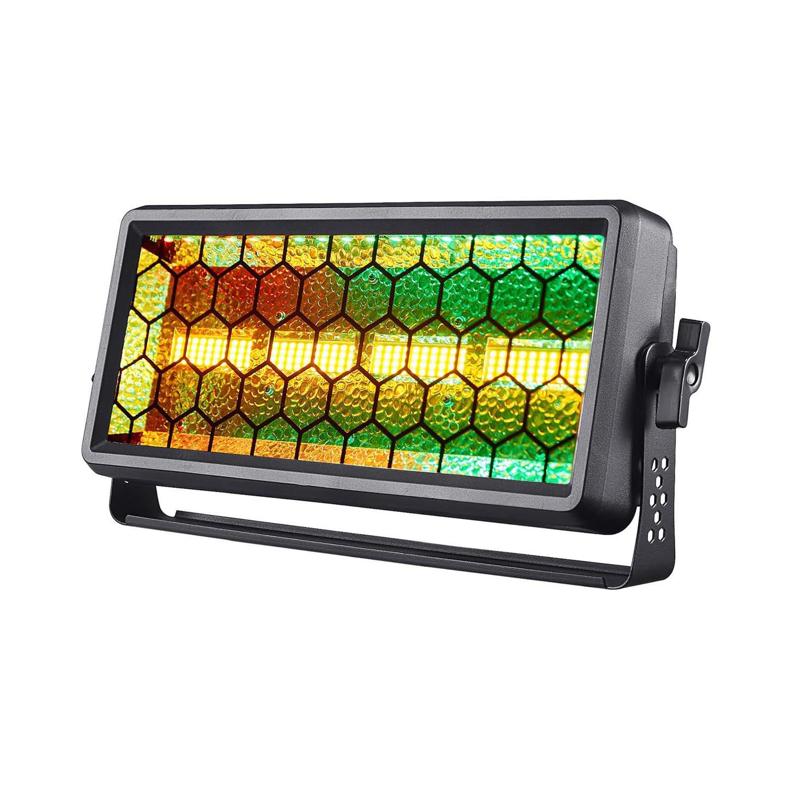 120W LED Wall Washer,4x30W COB Oro + 36 LED RGB,LEDs DMX512 Luce di Festa DJ Bar Stroboscopico Discoteca per Edifici e Eventi dal Vivo,Bar,Discoteca,Natale,Halloween,Feste,Matrimoni
