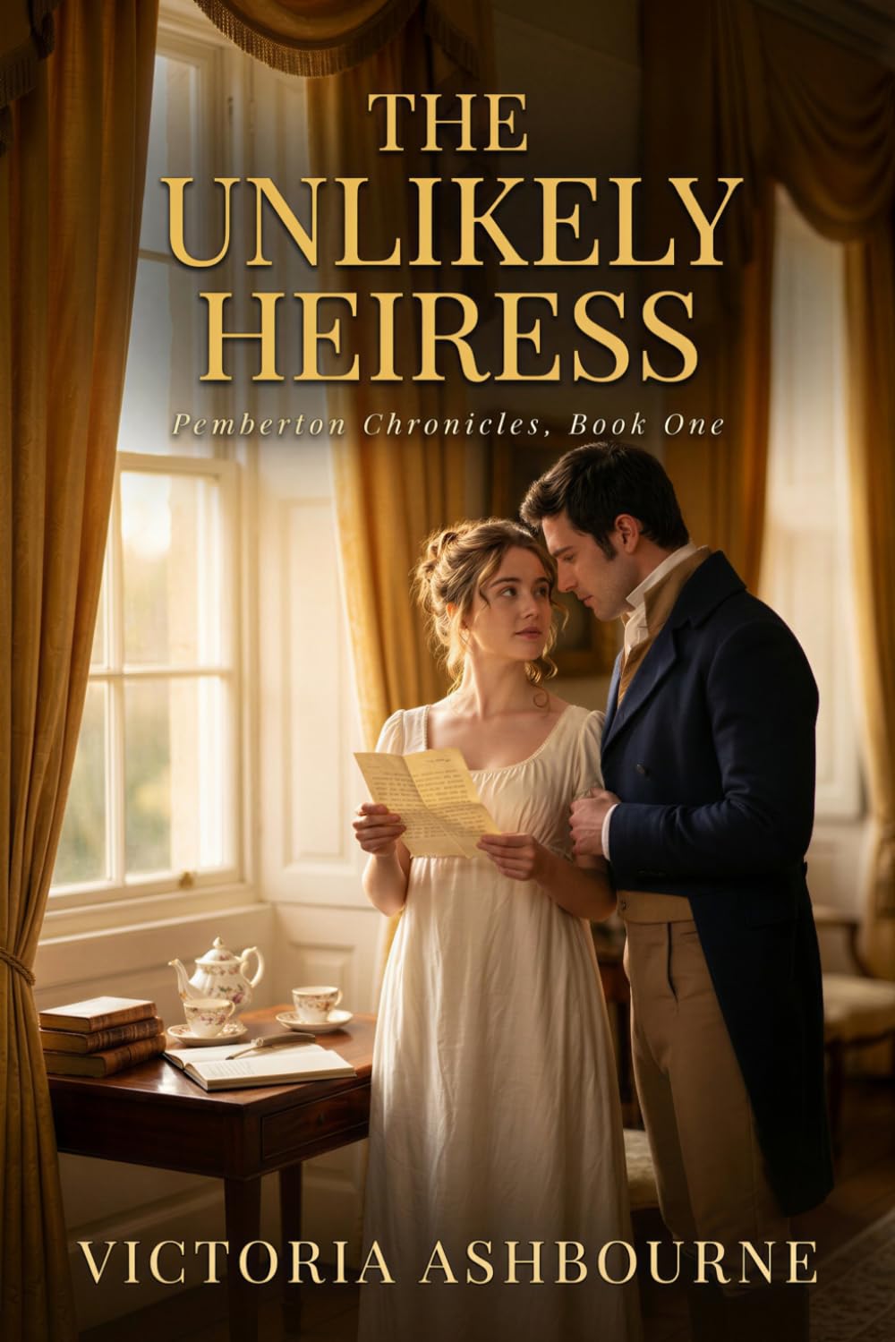 The Unlikely Heiress: Pemberton Chronicles, Book One