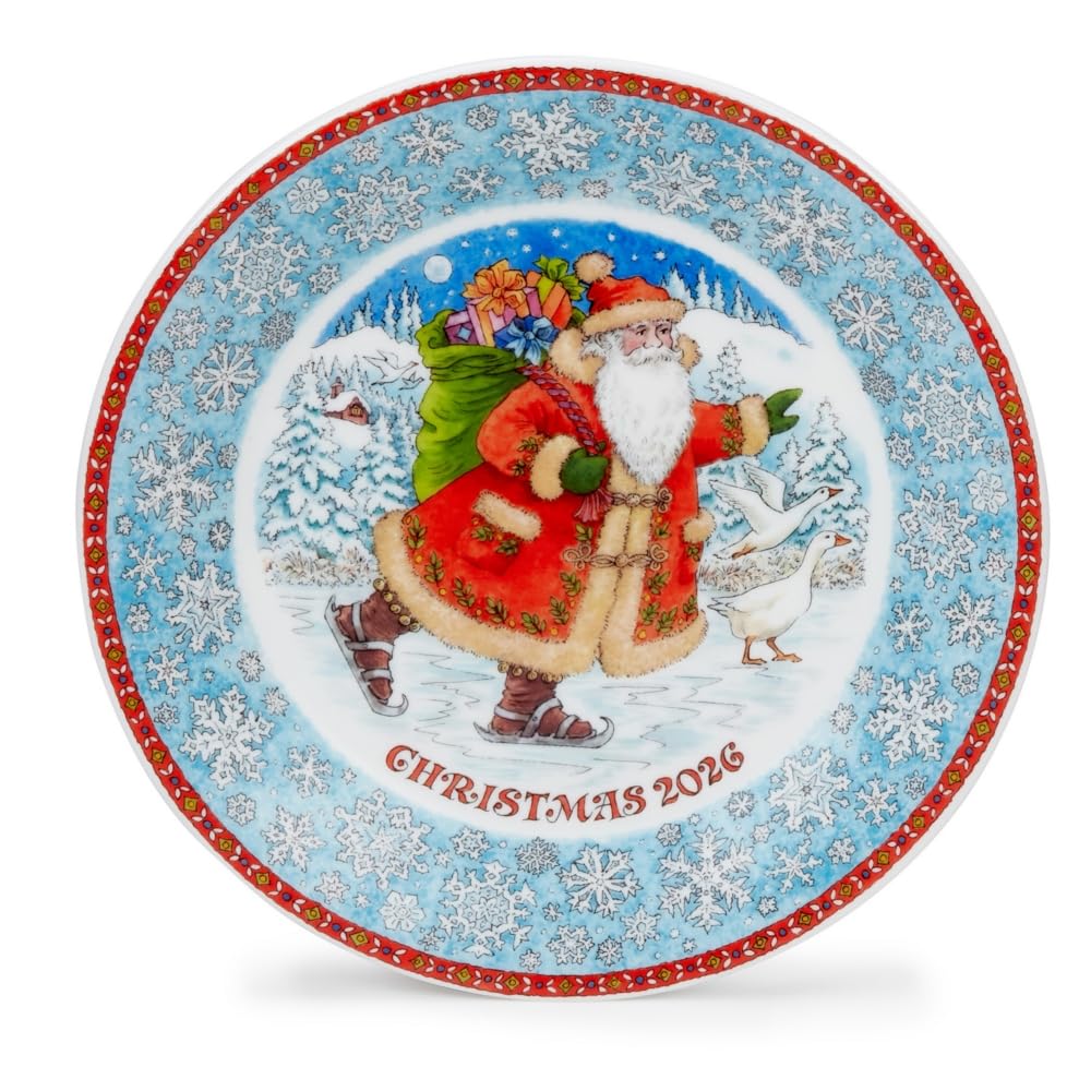 Assiette de Noël 2026 Dunoon 20 cm : le cadeau mémorable à offrir