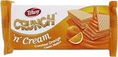 Tiffany Crunch 'n' Cream Crunchiest Orange Flavored Cream Wafers 65 g - Best Deal Finder