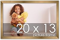 Vista 187 de Poster Palooza Marco de madera de bronce dorado de 26 x 34 pulgadas, acrílico UV, respaldo de tablero de espuma y accesorios para colgar incluidos