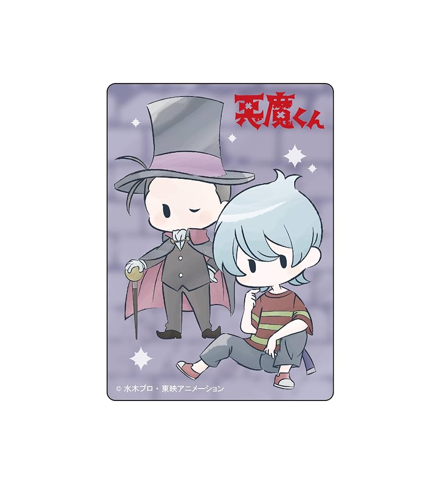 悪魔くん　埋れ木真吾　メフィスト　ストロファイヤ　埋れ木一郎　アクリルスタンド アニメ『悪魔くん』より、埋れ木一郎とメフィスト3世をイメージ