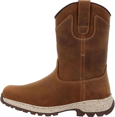 Georgia Boot Eagle Trail Womens Waterproof Pull-On Work Boot