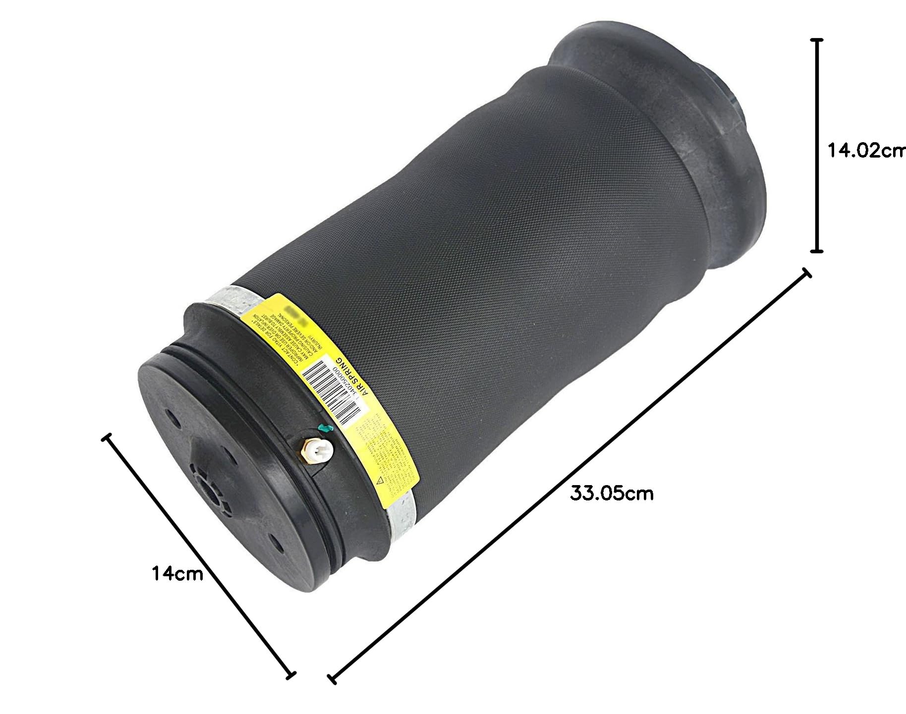 Hinten 1x Luftfeder Luftfederung 1643200225 1643200425 Ersatz für ML 2005-2011 W164 W/Airmatic GL 2007-2012 X164#1643201025 1663200325 1643200925 1643200825 1643200725