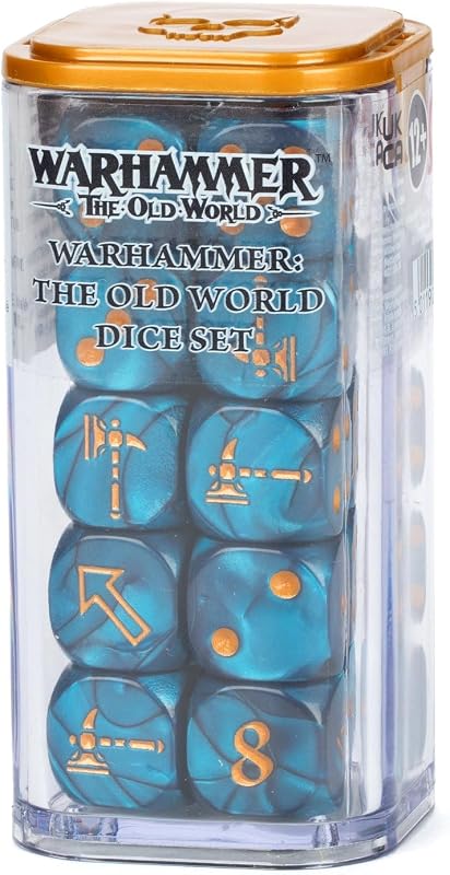 Games Workshop - The Old World - Warhammer: The Old World Dice Set