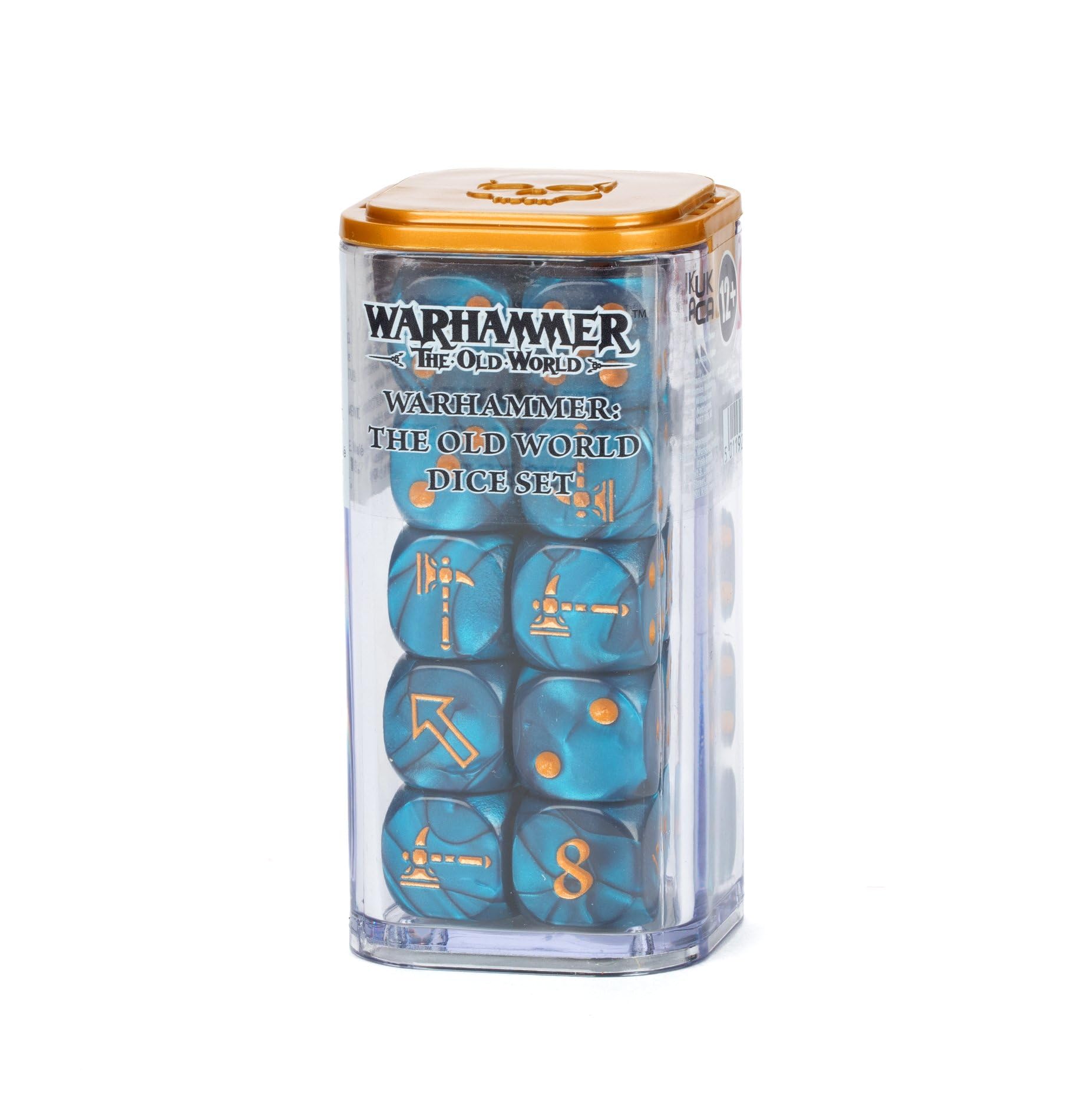 Games Workshop - Warhammer - The Old World: Dice Set
