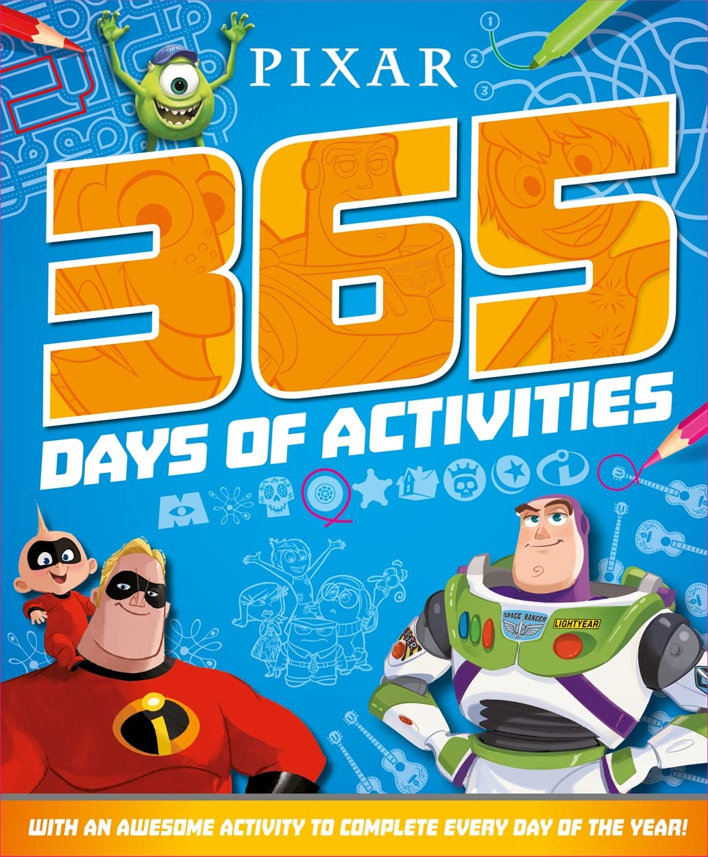 autumn Pixar: 365 Days of Activities