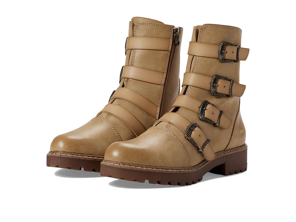 Blowfish Malibu Relph (Cashew Local Sheriff/Dyecut) Women's Shoes INTERNATIONAL SHIPPING