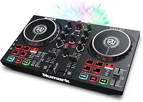 Controlador Numark Party Mix II, preto