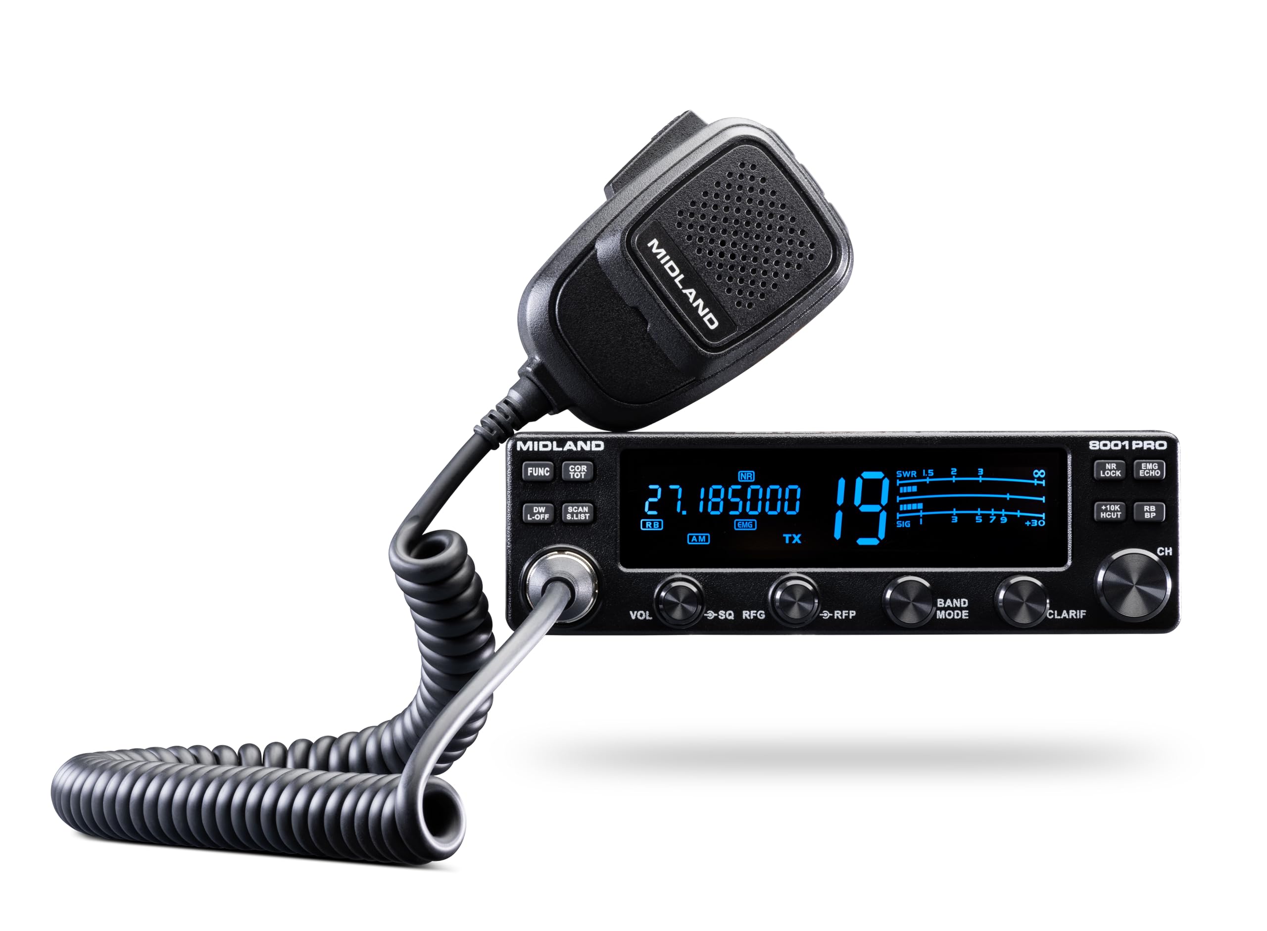 MIDLAND CB-Funkgerät 8001 Pro