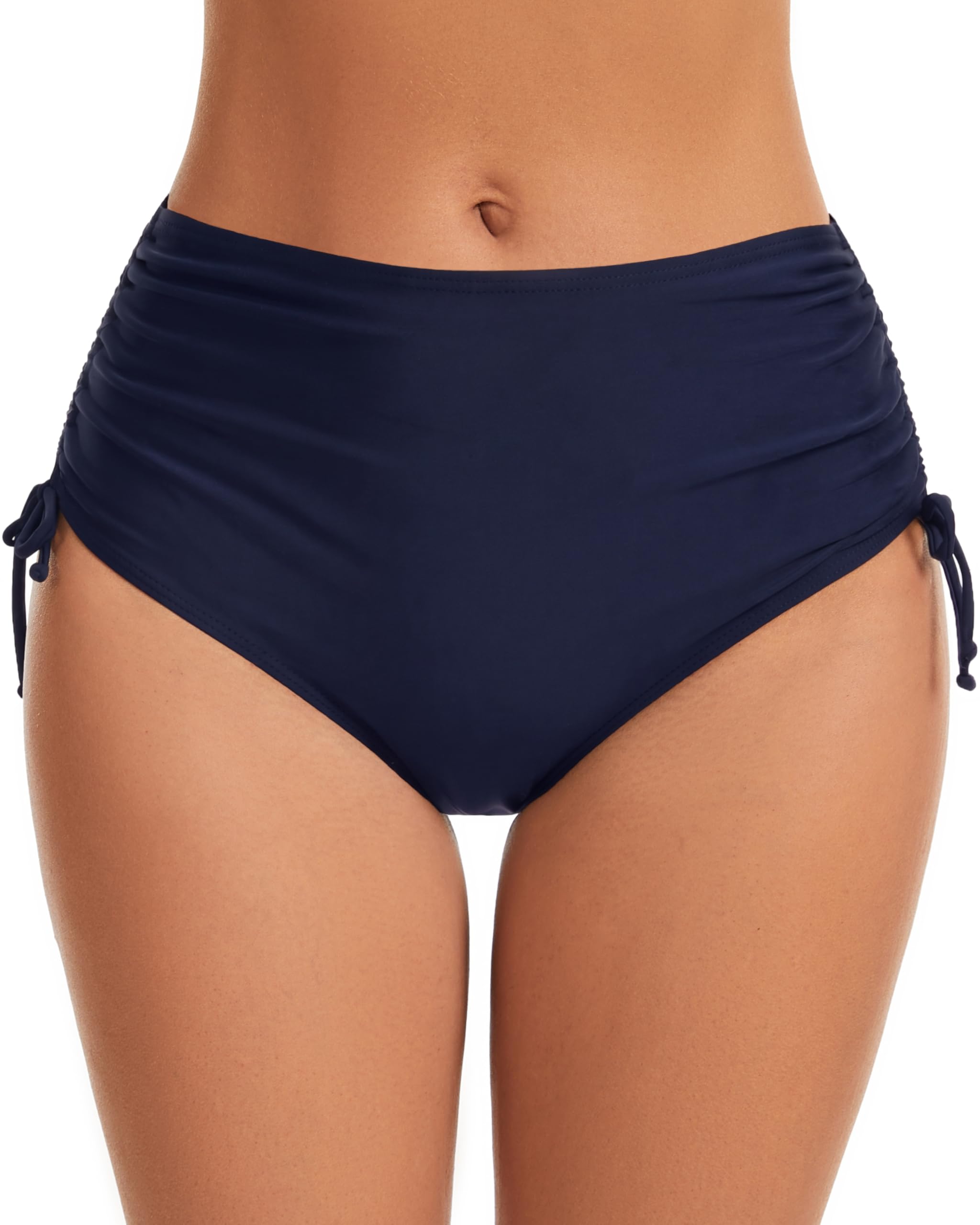 Full Coverage Side Tie Bikini Bottoms