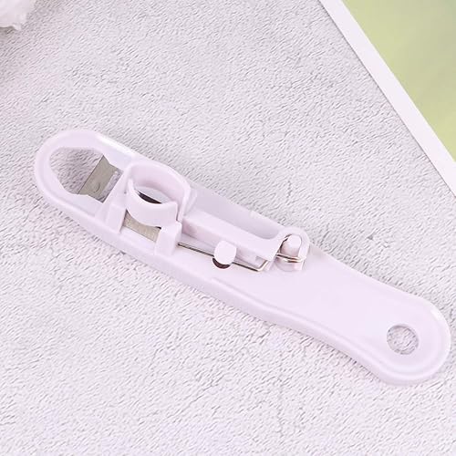 Miniatura 6 de DOITOOL 2 piezas de cortadores de frijoles verdes cortadora de cuerdas de frijoles verdes estilo francés de judías verdes cortadora de verduras